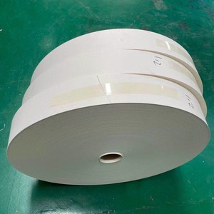 ม้วนกระดาษห่อ PE/PLA 150-320gsm สำหรับงานหัตถกรรมการพิมพ์ออฟเซ็ตสามารถย่อยสลายได้สำหรับถ้วย100% และอาหารเค้ก - Product Image 1