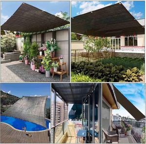 90cm Shade Tarp Mesh Netting HDPE 100% UV-beständiges Schatten netz für Balkon gehäuse - Product Image 5