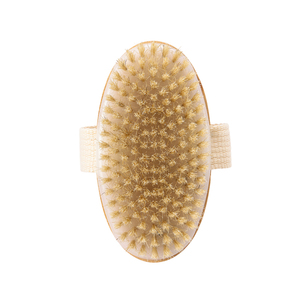 कारखाने की कीमत थोक प्राकृतिक घास लकड़ी का बोअर शुष्क त्वचा शरीर ब्रश गर्म करता है, बाहर स्नान ब्रश मालिश ब्रश मालिश शरीर ब्रश - Product Image 4