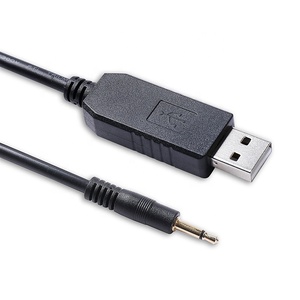 Prolific PL2303 USB Serial <strong>Uart</strong> TTL 3.3V to 2.5mm 2 Pole Mono Jack <strong>Programming</strong> Cable - Product Image 2