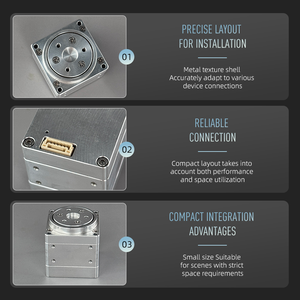 Eyou 24V 48V hành tinh thiết bị truyền động PP05 Robot Doanh mô-đun với phanh - Product Image 4