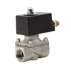 Su yağ ve gaz medya OEM özelleştirilebilir genel uygulama için paslanmaz çelik Solenoid vana Pilot kontrol yapısı - Product Image 1