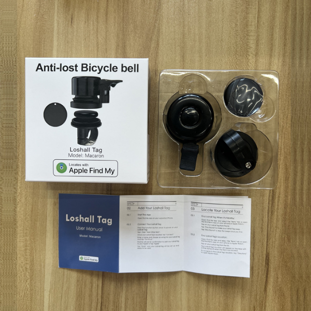 Anti-lost Bicycle bell