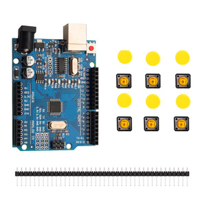 Eparthub R3 Learning Kit with RFID Upgrade and Stepper Motor for <strong>Basic</strong> Learning Suitable for Educational <strong>Projects</strong>