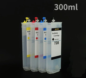 HP728 Refillable <strong>Empty</strong> Ink Cartridges for <strong>HP</strong> DesignJet T730 T830 36-in T830 24-in Printer - Product Image 6