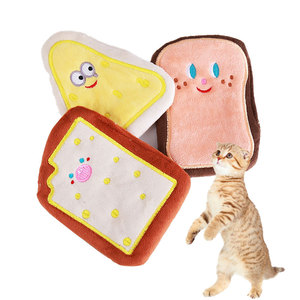 Juguete Interactivo de Peluche para Gatos, Peluche con Sonido Interactivo para Ocultar Comida, Juguetes de Hierba Gatera para Perros y Gatos - Product Image 1