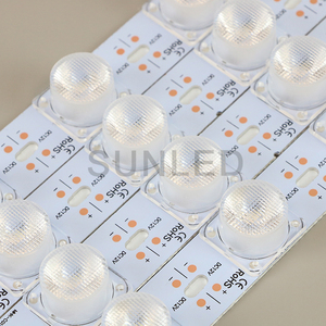 Yan yayan SMD3030 dağınık yansıma ışık kutusu LED 12v ışık çubuğu - Product Image 1