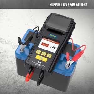 AUTOOL BT860 12 24V Car Battery Tester Truck Cranking Charging Test mit Printer Real Time Data Storage 3.2 zoll Color Screen - Product Image 5