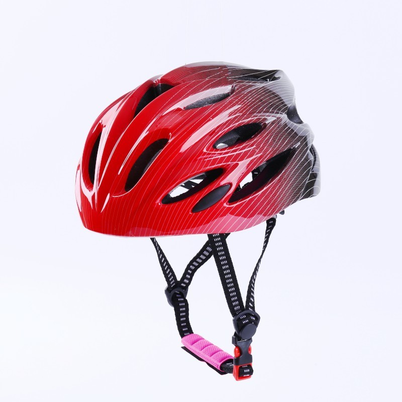 Gradient Red K8 Kids Helmet