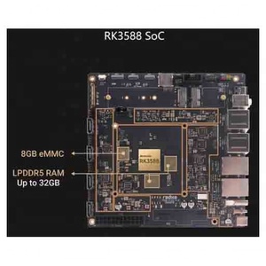 Radxa ROCK 5 ITXシングルボードコンピュータRK3588 8コアCPU LPDDR5 RAM 8K HD-MIミニITXマザーボード通信ネットワーク用 - Product Image 6