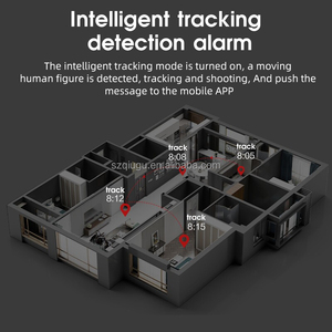 L82 High Quality With Intelligent Tracking Detection Alarm HD IP <strong>Camera</strong> 4G Wireless Battery 1080P With Magnetic Security <strong>Camera</strong> - Product Image 6
