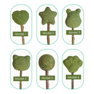Etiqueta privada 6 en 1 Cat Chew Toy Catnip Lollipop Ball 100% Natural Matatabi Silvervine Catnip para gatos - Product Image 3