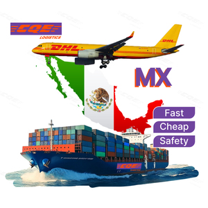 Custom Clearance DDP Shipping LCL+Express Forwarder to <strong>Mexico</strong> FBA <strong>Bulk</strong> Shipping Logistics Services Customized Door-to-Door - Product Image 1