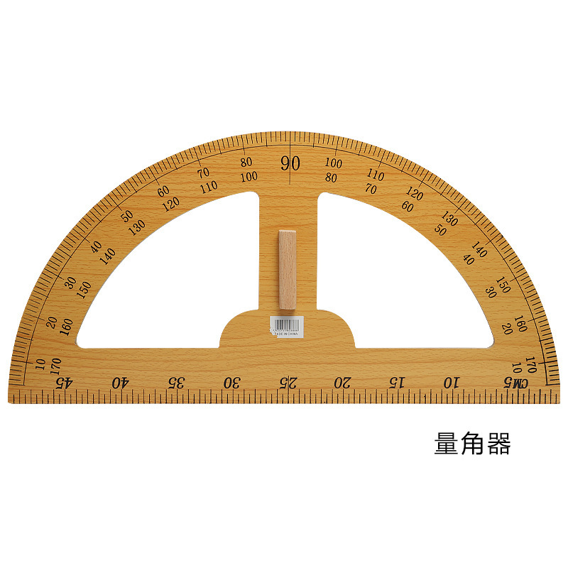 règle semi-circulaire
