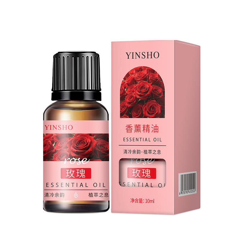 Rose aromatherapy essential oil 10ml