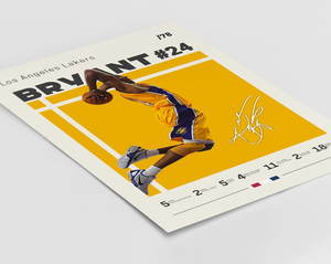 定制海报印刷个性化设计篮球海报NBA运动室装饰篮球知识数字文件海报