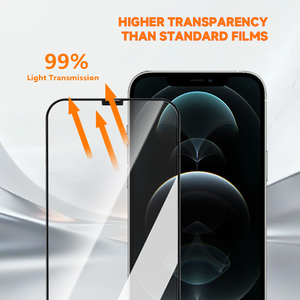 9H 2.5D cao nhôm HD màn hình điện thoại Tempered phim Glass bảo vệ màn hình cho iPhone 11 11 Pro 11 Pro Max 10pcs trong 1 gói - Product Image 6