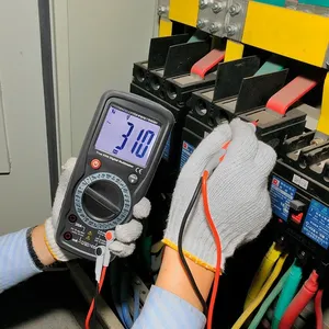 Kiểm tra nhiệt độ điện trở rilevamento tensione E corrente multimetro AD Alta precisione DT-9905H/9908H - Product Image 4