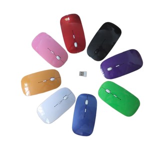Cross-border Wholesale 3D Style 2.4Ghz USB Slim <strong>Computer</strong> Optical Gaming Wireless <strong>Mouse</strong> Colorful for Desktop <strong>Use</strong> - Product Image 4