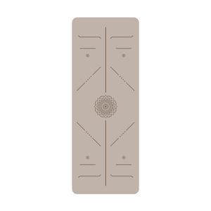 เสื่อโยคะ PU เสื่อออกกำลังกายเสื่อกันลื่น - Product Image 1