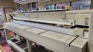 Original <strong>Condition</strong> Used <strong>Computer</strong> <strong>Controlled</strong> 4 Heads 15 Needles Embroidery Machine Embroidering Pattern Machine Ready to Ship - Product Image 4