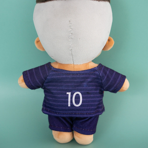 Tùy chỉnh Messi phim hoạt hình Thần Tượng búp bê sang trọng thêu Đồ chơi nhồi bông cho Câu Lạc Bộ Bóng Đá quà lưu niệm và linh vật - Product Image 6