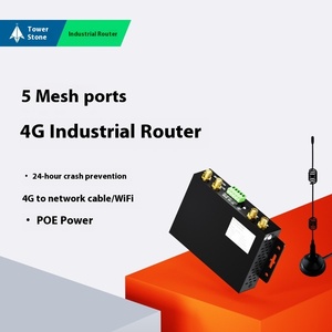 Unicom Telecom Netcom Enrutador industrial portátil 4G Enchufable WiFi móvil Internet y solución de red de comunicación inalámbrica - Product Image 5