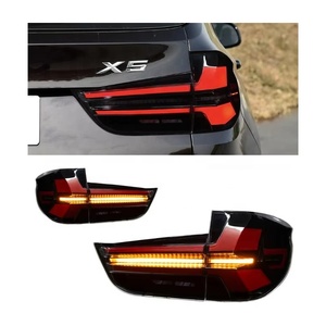 X5f15 משדרג פנסים f15 2014-2018 מנורות אחוריים לשדרג ל g05 סוג הוביל אות סיבוב דינמי להפוך אור שונה עבור bmw