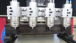 Multi Head Rotary 4 Axis 3D Wood Cnc Router Machine Router CNC de trabajo de madera - Product Image 4