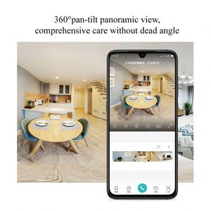 Orignal Mijia Mi akıllı IP kamera 2K C300 1296P 360 açı Video CCTV WiFi gece kablosuz yüksek çözünürlüklü izleme kafası - Product Image 2