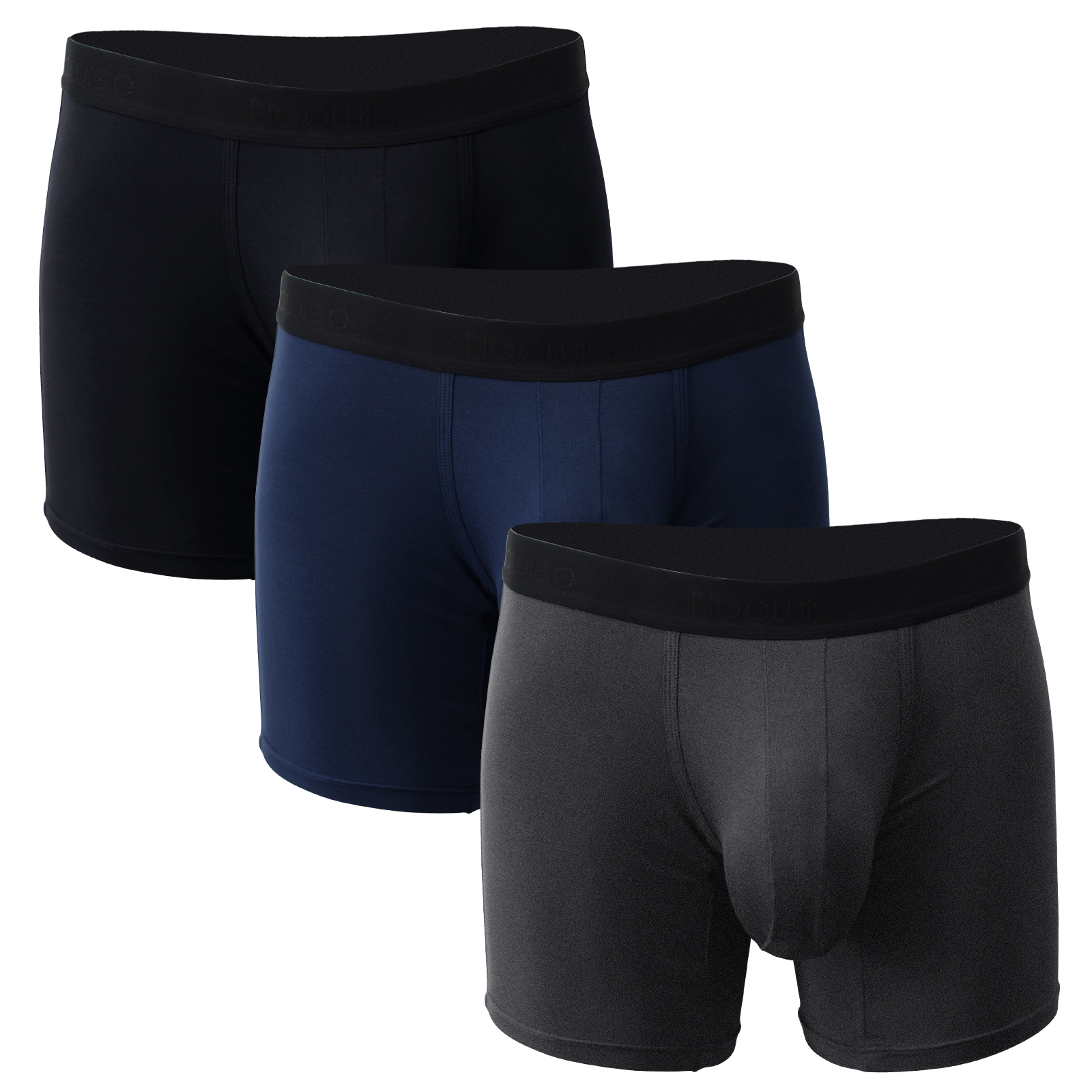 Nero, Blu Scuro, Grigio