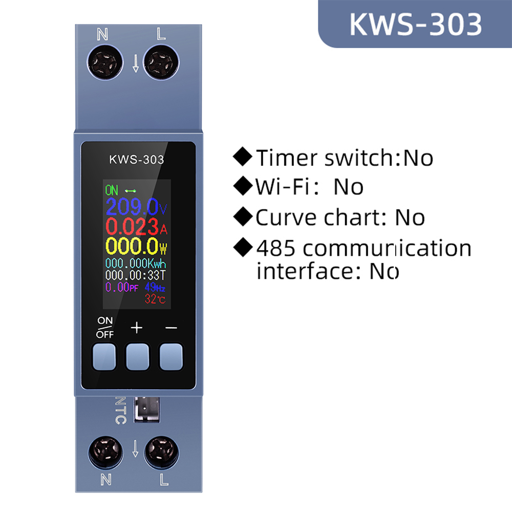 KWS-303 (Pas de WiFi, pas de RS485)