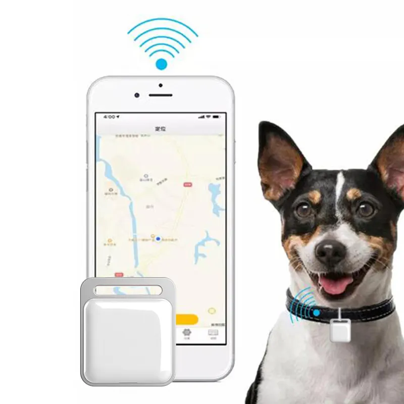 Mini rastreador de perros para Air Tag Key Finder Tag Localizador de coche Etiqueta inteligente para niños Dispositivo de seguimiento de mascotas Localización de rastreador de mascotas Alarma antipérdida