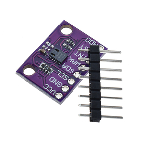 Gassensor Kohlenstoffdioxid-Detektionssensormodul CCS811 CO2 eCO2 TVOC Lufteigenspezifischer Nachweis I2C Ausgang CJMCU-811 für Arduino
