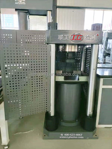 Máquina de prueba de compresión 2000 kN probador de compresión máquina de compresión para hormigón