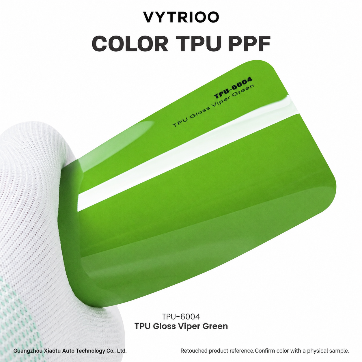 TPU Brillante Verde Viper