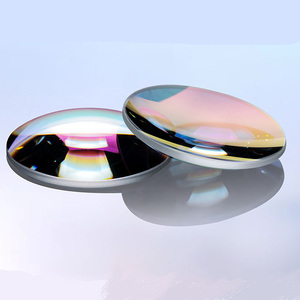 Chất lượng cao thủy tinh thạch anh biconvex ống kính Aspherical hai tròng máy chiếu đôi lồi ống kính - Product Image 1