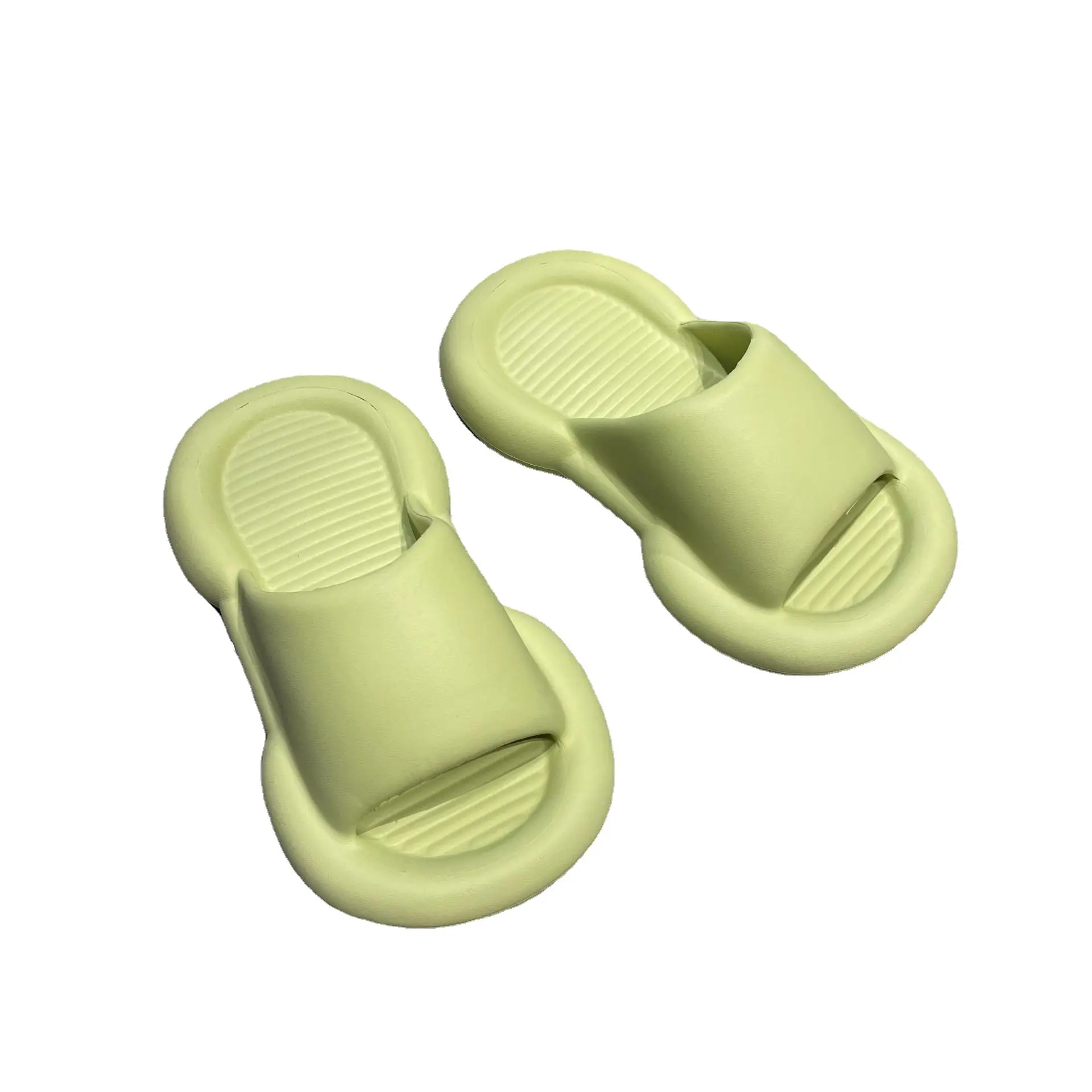 2023 Thick-soled Bathroom Cloud Slippers Non-slip Herringbone Fashion Soft-soled Eva Drag Women's Sandals - Buy Custom Logo Desi