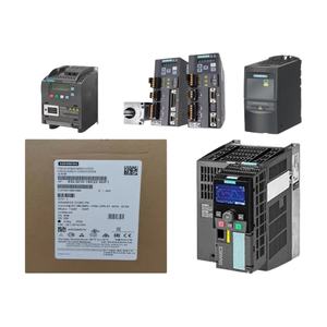 Unidad de frecuencia variable de uso general estándar Siemens V20, 200-240VAC monofásico, 0,37 kW con panel de operador BOP - Product Image 3