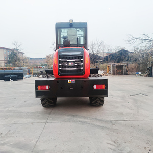 Widely Use Telescopic Wheel <strong>Loader</strong> with <strong>Loading</strong> Capacity 3ton - Product Image 3