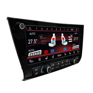 Pannello di controllo digitale per auto Android AC per BMW X5 F15 2014-2018 LCD Touch Screen climatizzatore climatizzatore cruscotto - Product Image 6