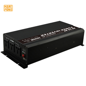 High Efficiency 12 24 48v Volt to 110 220 Volt Modified Sine Wave 3000 Watt Power <strong>Inverter</strong> for Home Use and Out Door Activities - Product Image 4