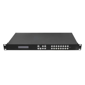 4k @ 60Hz hdmi2.0 HDMI Matrix 16x16 puerto con salida de escalador de control USB coaxial Control remoto HDR