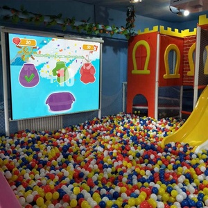เกมแบบโต้ตอบสำหรับงานปาร์ตี้: Chariot KIDS Interactive Ball Wall PROJECTIONเกมระบบ - Product Image 3
