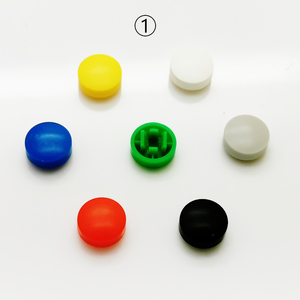 10set interruttore tattico momentaneo 12x12mm aggiungere tappi di plastica altezza 9.2mm interruttore a pulsante 4pin SMT DIP PCB pulsante di montaggio - Product Image 6