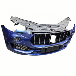 High Quality Front Bumper Body Kit for Maserati <strong>Levante</strong> Premium ABS Car Accessory with Fog Light Cut-Outs - Product Image 3