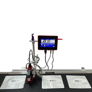 YAOMATEC 12.7MM Automatischer kontinuierlicher Sprüh-Thermo tinten strahl drucker Online-Chargen codierung Verfalls datum Stempel datum Codier maschine - Product Image 1