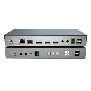 120米HDMI KVM延长器（带USB KVM控制），RJ45 120米IP Cat6传输，电脑POC鼠标收发器 - Product Image 3