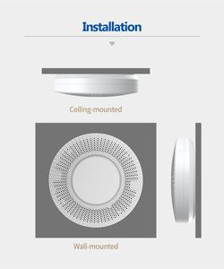 HVACシステムおよびIoT統合デバイス用の屋内スマートオールインワン大気質検出器AQIモニター