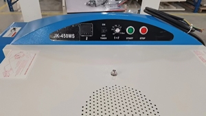 JK-450MS <strong>Automatic</strong> <strong>Fusing</strong> <strong>Machine</strong> Collar Shirt Garment Fabric Press <strong>Fusing</strong> <strong>Machine</strong>